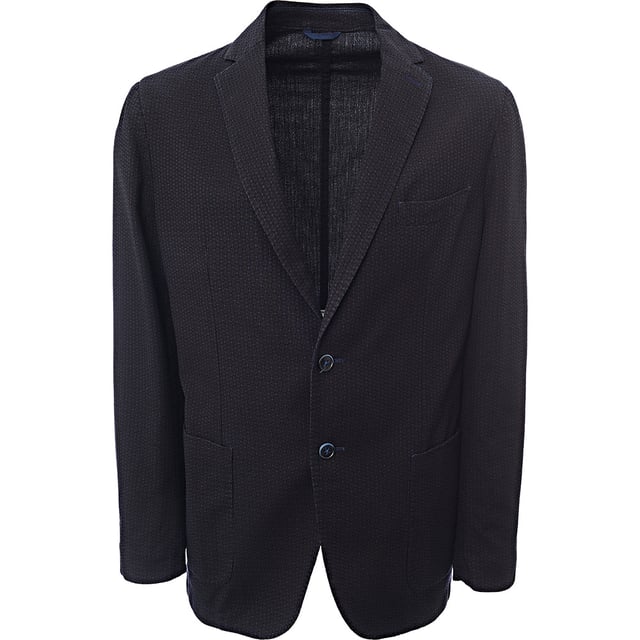 Hackett London Mens Patch Jaquard