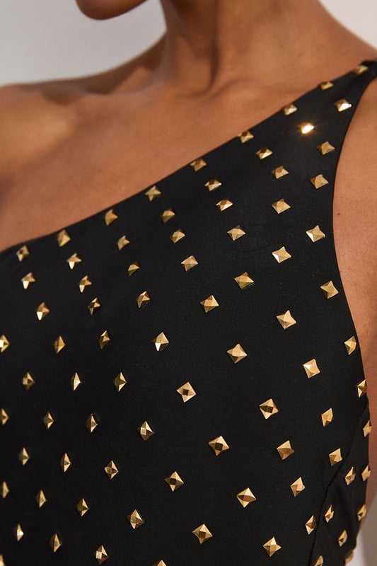 Gold Stud Swimsuit