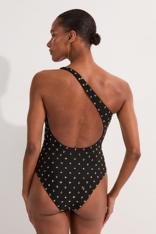 Gold Stud Swimsuit