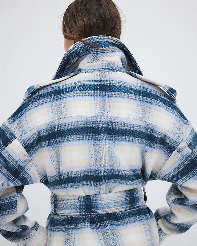 Checked Shacket Shacket River Island River Island Shacket Womens