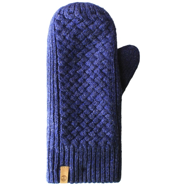 The Timberland Mitten Women's Navy Gloves are a stylish and cozy winter accessory designed to keep your hands warm while adding a touch of elegance to your cold-weather outfits. Featuring a classic mitten design in a rich navy color, these gloves offer both comfort and warmth during chilly days.
Key Features:
Soft Knit Fabric: 

Made from a warm and comfortable knit material, perfect for keeping your hands cozy and protected from the cold.

Classic Mitten Design: 

Offers full coverage and warmth for your fingers, ideal for colder weather.

Timberland Branding: 

Features subtle Timberland logo detailing for a signature look.

Elasticized Cuffs: 

Keeps the mittens securely in place and prevents cold air from entering.

Rich Navy Color: 

A versatile, deep navy shade that pairs easily with various winter outfits, adding a refined touch to your wardrobe.

Cozy and Stylish: 

Combines warmth with fashionable design, making it the perfect accessory for any winter look.

Perfect for outdoor activities or casual wear, the Timberland Mitten Women's Navy Gloves provide both warmth and style, making them a must-have winter accessory for those who want to stay cozy while looking chic.