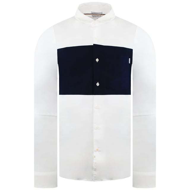 The Timberland Logo Men's White Shirt is a clean and versatile piece that combines classic styling with modern comfort. Featuring the iconic Timberland logo, this shirt is perfect for casual wear, adding a touch of rugged sophistication to your everyday outfits.
Key Features:
Premium Cotton Fabric:

Soft, breathable, and comfortable for all-day wear.

Classic Button-Up Design: 

A full front button closure that provides a timeless, polished look.

Timberland Logo: 

Subtly embroidered on the chest for an iconic brand touch.

Regular Fit: 

Offers a comfortable, relaxed fit that's ideal for layering or wearing on its own.

Buttoned Cuffs: 

Adjustable cuffs for a customizable fit and ease of movement.

Crisp White Colorway: 

A versatile, neutral shade that pairs effortlessly with jeans, chinos, or shorts.

Perfect for both casual outings and smart-casual occasions, the Timberland Logo White Shirt offers a refined look with the signature quality and durability that Timberland is known for.