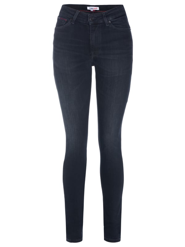 92% Algodón, 6% Elastomultiéster, 2% Elastano; Jeans TOMMY JEANS SIMON; Modelo: DM0DM09562 .1BZ; Fabricado con alta calidad; Mezcla de algodón suave; Elástico; Corte ajustado; Estilo clásico '5 bolsillos'; Presillas para cinturón; Cierre: Cremallera, Botón; Detalles del logo de Tommy Jeans.