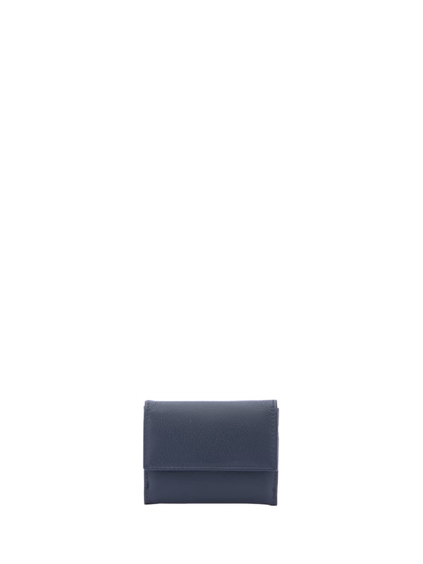 Damenbrieftasche mit Druckknopfverschluss. Innentaschen für Kartenhalter, Geldscheinhalter und Münzhalter. eine auf der Rückseite mit Druckknopf-Außentaschen. fehlender Schultergurt. fehlender Griff. zwei Innenfächer.  Außenmaterial. Innen mit Polyester gefüttert. Maße: 10x7,5x2 cm. Modeprodukt