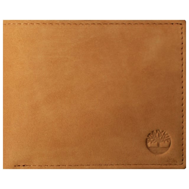 The Timberland Large Bifold Wheat Wallet is a classic and functional accessory, combining style and durability. Crafted from high-quality leather, this wallet offers ample space for your essentials while maintaining a sleek and timeless design.
Key Features:
Premium Leather Construction: 

Made with high-quality leather, providing durability and a rich, sophisticated look.

Large Bifold Design: 

Offers plenty of space for storing your cash, cards, and ID in an organized manner.

Multiple Card Slots: 

Includes several card slots to keep your credit cards, business cards, and ID securely in place.

Currency Pocket: 

A spacious compartment for bills, helping you keep your money organized.

Timberland Branding: 

Features subtle Timberland logo detailing on the front for a signature touch.

RFID Protection: 

Helps prevent unauthorized scanning of your cards, ensuring your personal information remains secure.

Classic Wheat Color: 

A timeless color that complements any wardrobe and adds a sophisticated touch.

Perfect for everyday use, the Timberland Large Bifold Wheat Wallet is an essential accessory that blends style, functionality, and security, making it an ideal choice for those seeking both form and function.