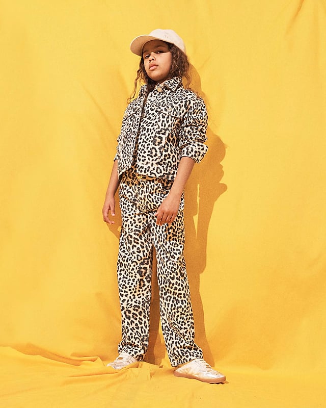 River Island Leopard Jacket Girls River Island Girls Denim Jacket