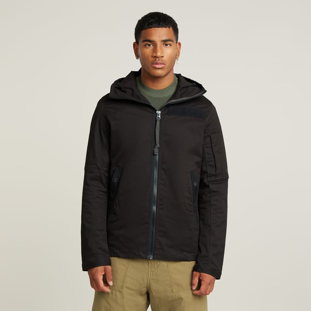 G-Star RAW Batt Hooded Overshirt