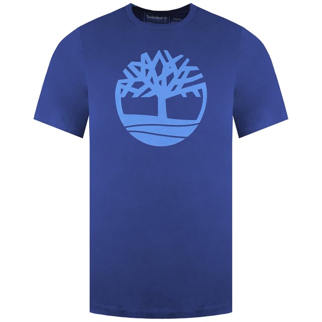 The Timberland Keenebec River Men's Blue T-Shirt is a stylish and comfortable casual piece, designed for everyday wear. Featuring a unique graphic inspired by the natural beauty of the Keenebec River, this t-shirt combines outdoor spirit with modern design.
Key Features:
Soft Cotton Fabric: 

Made from high-quality cotton, ensuring a breathable and comfortable fit for all-day wear.

Timberland Graphic Print: 

Features a striking graphic design inspired by the Keenebec River, adding a touch of nature and adventure to your look.

Classic Crewneck Design: 

A versatile neckline that pairs effortlessly with jeans, shorts, or casual jackets.

Short Sleeves: 

Perfect for warm weather or as a layering piece during cooler seasons.

Regular Fit: 

Provides a relaxed and comfortable fit, ideal for casual outings or lounging.

Vibrant Blue Color: 

A bright, refreshing color that adds a pop of style to your wardrobe and complements a variety of outfits.

Ideal for outdoor enthusiasts or anyone who appreciates a relaxed, stylish look, the Timberland Keenebec River Men's Blue T-Shirt offers both comfort and unique design, making it a great addition to any casual wardrobe.
 
