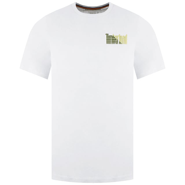 The Timberland Stacked Men's T-Shirt is a stylish and comfortable everyday essential, featuring a bold yet minimalistic design. Perfect for casual wear, this t-shirt combines premium fabric with a modern fit, making it a versatile addition to any wardrobe.
Key Features:
Soft Cotton Fabric: 

Ensures breathability and all-day comfort.

Bold Stacked Timberland Logo: 

Prominently displayed on the chest for a signature look.

Classic Crewneck Design: 

Provides a timeless fit that pairs well with any outfit.

Regular Fit: 

Offers a relaxed and comfortable silhouette.

Short Sleeves: 

Ideal for warm weather or layering under a jacket.

Versatile Styling: 

Easy to pair with jeans, joggers, or shorts for a casual and laid-back look.

Whether for everyday wear or an effortless streetwear-inspired outfit, the Timberland Stacked T-Shirt delivers a mix of comfort, style, and brand heritage.