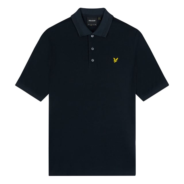 Subtle updates to our classic polo shirts keep them current. This one is cut from soft, breathable cotton-blend with added elastane for a bit of stretch. It's finished with a tipped collar and cuffs and embroidered with our emblematic eagle logo.- Classic collar 
- Front button fastening 
- Short sleeves 
- Tipped collar and cuffs
- Composition: 97% cotton, 3% elastane