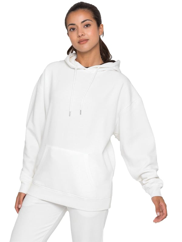 Enzo Womens Tracksuit Set. Long sleeve Oversized Hoodie and Relaxed Fit Joggers. Keeps your Body Warm and Comfortable. Joggers Feature 2 Side Slash Pockets. Brushed Back Inner Fleece Lining for more Comfort. Cuffed Leg Design, Elasticated Waist with drawstrings. Ideal to use for Casual and Work wear.