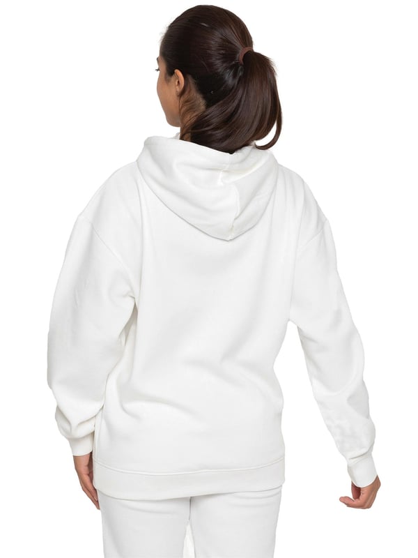 Enzo Womens Tracksuit Set. Long sleeve Oversized Hoodie and Relaxed Fit Joggers. Keeps your Body Warm and Comfortable. Joggers Feature 2 Side Slash Pockets. Brushed Back Inner Fleece Lining for more Comfort. Cuffed Leg Design, Elasticated Waist with drawstrings. Ideal to use for Casual and Work wear.