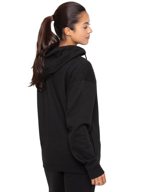 Enzo Womens Tracksuit Set. Long sleeve Oversized Hoodie and Relaxed Fit Joggers. Keeps your Body Warm and Comfortable. Joggers Feature 2 Side Slash Pockets. Brushed Back Inner Fleece Lining for more Comfort. Cuffed Leg Design, Elasticated Waist with drawstrings. Ideal to use for Casual and Work wear.