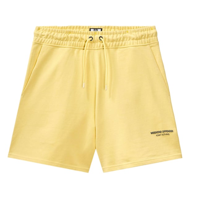Men's Weekend Offender Mytros Loose Fit Shorts in Yellow navy