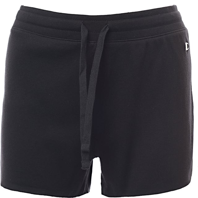 Main: 100% Cotton Step up your casual game with the Champion ribbed shorts in black! Made from 100% cotton, these shorts are super soft and comfy, perfect for lounging or staying active. The ribbed texture adds a stylish twist, while the sleek black color makes them a versatile staple in your wardrobe. Featuring the iconic Champion logo, these shorts bring a sporty and chic vibe to any outfit. Whether you?re hitting the gym, running errands, or just relaxing at home, these shorts are a must-have for effortless style. Pair them with a cute crop top or your favorite hoodie and get ready to rock your day!