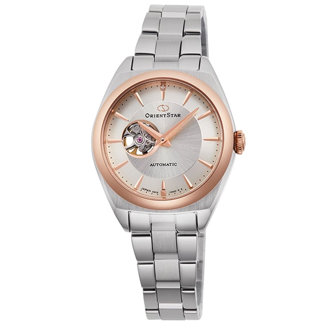 Orient Star Uhr RE-ND0101S00B Geschlecht: Unisex
Hauptfarbe: Rosé Gold
Uhrwerk: Mechanisch: Automatisch/Kinetisch
Anzeigeformat: Analog
Wasserdichte: 5 ATM
Funktionen: Keine Extrafunktion
Gehäusefarbe: Rosé Gold
Gehäusematerial: Edelstahl
Besatz: Kein Besatz
Gehäusebreite: 30
Gehäuselänge: 30
Gehäusehöhe: 10
Lünette: Fest
Glas: Saphirglas
Anstoßbreite: 14
Ziffernblattfarbe: Creme
Energiereserve: 40h
Armbandfarbe: Silber
Armbandmaterial: Edelstahl
Verschluß: Faltschließe
Handgelenkumfang (max.): 180
Stil: Mode
Lieferumfang: Uhrenbox
Country: Japan