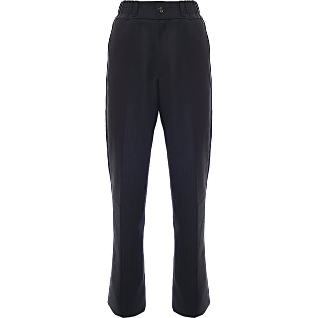 High-quality wool and mohair blend: Offers a luxurious feel and excellent durability.The Lanvin Wool Mohair Elasticated Belt Suit Trousers are a sophisticated and stylish choice for formal occasions. These trousers are crafted from a luxurious blend of wool and mohair, ensuring both comfort and durability. They feature an elasticated belt for added convenience and a modern touch.

Key features include:

High-quality wool and mohair blend: Offers a luxurious feel and excellent durability.
Elasticated belt: Provides a comfortable and adjustable fit.
Classic design: Perfect for formal and semi-formal occasions.
