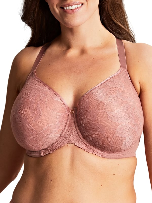 Panache Radiance Moulded Bra. Non padded cups and racerback style. This product is recommended for hand wash only.