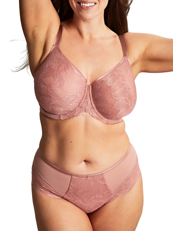 Panache Radiance Moulded Bra. Non padded cups and racerback style. This product is recommended for hand wash only.