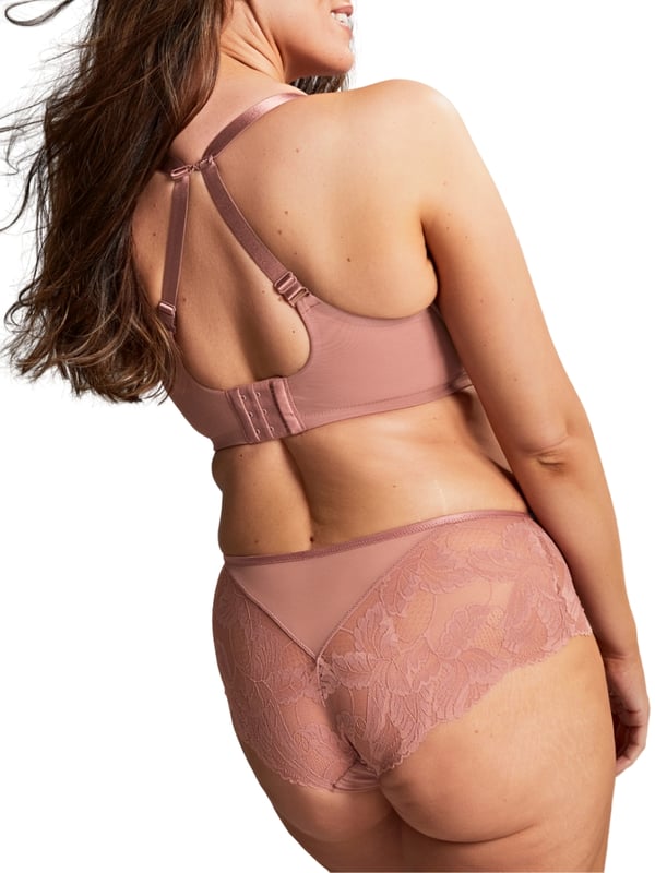 Panache Radiance Moulded Bra. Non padded cups and racerback style. This product is recommended for hand wash only.