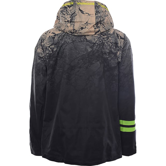100% Polyester. Bold brandings and nature-inspired colours. A seamless design and eco-friendly, recyclable, ultra-stretch SympatexÂ® membrane which guarantees the highest levels of waterproofness and breathability