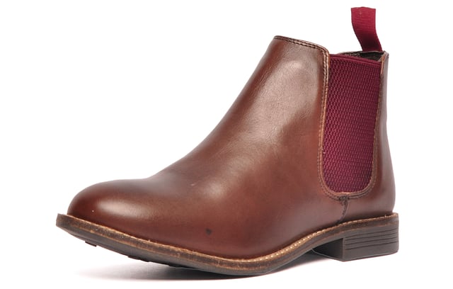These Silver Street London Sadie chelsea boots have been engineered in a premium leather. They feature a mid-cut boot style with elasticated gussets to the side for easy slip on wear and the upmost in comfort. The upper is made from a premium leather which is soft, supple and durable for everyday wear. A soft lining also provides added comfort for your feet while the slim rubber outsole with a textured tread is highly durable and provides grip on a wide variety of surfaces. 
 - Premium leather upper 
 - Classic dealer boot styling 
 - Elasticated side gussets
 - Slip on design equipped with a heel pull tab 
 - Sumptuous, cushioned insole 
 - Soft textile and leather lined inner 
 - Highly durable outsole 
 - Silver Street London branding