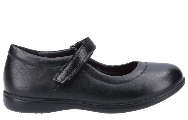 The Mirak Lucie Girls Leather Shoe blends classic Mary Jane style with comfort, featuring a formal leather upper with stitching details and an adjustable touch-fastening patent strap. The tough and durable EVA footbed with arch support ensures comfort, while the sporty, cushioning outsole is perfect for playground play. Ideal for both school and everyday wear, the Mirak Lucie keeps girls comfortable and stylish all day long.- Leather upper with stitching detiailing
- Adjustable touch fasten patent leather strap
- Durable EVA insole
- Cushioning outsole