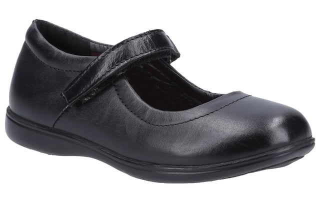 The Mirak Lucie Girls Leather Shoe blends classic Mary Jane style with comfort, featuring a formal leather upper with stitching details and an adjustable touch-fastening patent strap. The tough and durable EVA footbed with arch support ensures comfort, while the sporty, cushioning outsole is perfect for playground play. Ideal for both school and everyday wear, the Mirak Lucie keeps girls comfortable and stylish all day long.- Leather upper with stitching detiailing
- Adjustable touch fasten patent leather strap
- Durable EVA insole
- Cushioning outsole