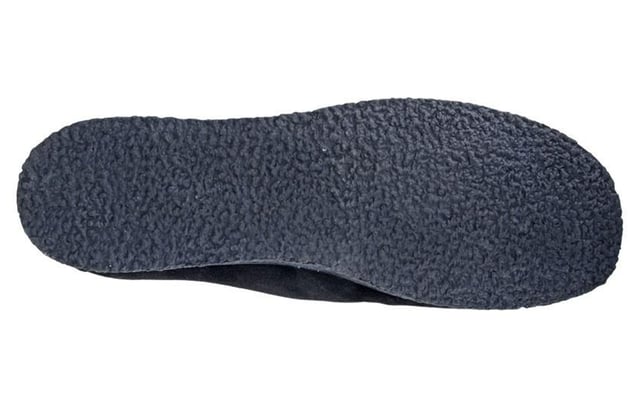 The Roamers Mens Apron Trapper Shoe combines classic style with ultimate comfort. Crafted from premium Real Suede, this shoe offers a luxurious feel while ensuring durability and breathability. The 2 Eyelet Apron Trapper design provides a secure fit, making it perfect for both casual and semi-formal occasions. Inside, the Textile Lining keeps your feet comfortable and cool, while the PU Padded Memory Foam Sock offers exceptional cushioning with every step, providing support throughout the day. The TPR Sole adds durability and excellent grip, making these shoes perfect for any terrain.
Whether you're out for a walk or heading to a casual meeting, the Roamers Mens Apron Trapper Shoe delivers a stylish, comfortable, and practical footwear solution for all occasions.

- Premium suede leatehr upper
- 2 eyelet lace-up closure
- Textile lining
- PU Padded memory foam sock
- TPR sole