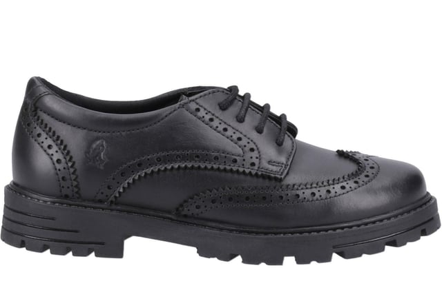 The Maxine Shoe blends style and durability with a real leather upper and a breathable textile lining for all-day comfort. Its padded collar ensures a secure fit, while the lace-up fastening keeps feet snug. The treaded outsole offers excellent grip with every step, and the Micro-Fresh lining helps keep feet fresh. With a hardwearing design and a 2.5cm heel, the Maxine Shoe is the perfect combination of fashion and functionality.- Leather upper
- Breathable textile Micro-fresh lining
- Lace-up closure
- Treaded outsole
- Hush Puppies branding