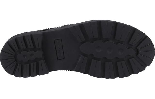 The Maxine Shoe blends style and durability with a real leather upper and a breathable textile lining for all-day comfort. Its padded collar ensures a secure fit, while the lace-up fastening keeps feet snug. The treaded outsole offers excellent grip with every step, and the Micro-Fresh lining helps keep feet fresh. With a hardwearing design and a 2.5cm heel, the Maxine Shoe is the perfect combination of fashion and functionality.- Leather upper
- Breathable textile Micro-fresh lining
- Lace-up closure
- Treaded outsole
- Hush Puppies branding