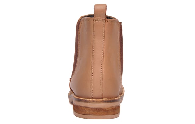 An effortless designer boot from the Silver Street London range. The Jenny has a premium leather upper with elasticated side panels and a heel pull tab delivering easy on off wear while not compromising on style. Stunningly crafted with designer detailing throughout with a hard-wearing rubber out sole and soft padded inner designed to keep you comfortable and fresh in a Chelsea boot that will never go out of fashion! This ankle boot will give you a confident step delivering head turning style wherever you go. 
 - Premium leather upper
 - Heel pull tab for easy on / off wear
 - Elasticated gussets for easy slip on wear
 - Padded footbed for long lasting comfort
 - Designer stitch detailing
 - Durable rubber outsole
 - Silver Street London branding