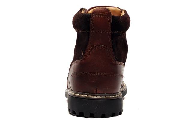 The Santa Fe from Catesby England leather boot offers unique urban styling combined with practicality and edge for any modern day mans outfit. The durable rubber sole adds a masculine edge to your outfit combined with a hiker styled lacing system to make a style statement whilst keeping the Catesby England Santa Fe securely in place for comfortable wear. This ankle boot also features a padded cuff for sumptuous wear and is guaranteed to turn heads for all the right reasons.
 - Premium leather / suede mix upper
 - Padded heel and ankle collar
 - Heel tab for easy on / off wear
 - Stitched sole / upper unit
 - Full lace up secure closure
 - Hiker style lacing system
 - Durable rubber outsole