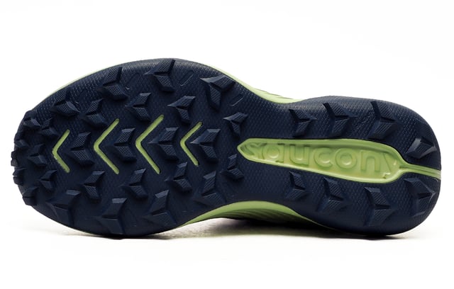 Nothing stands in your way when you lace up the Saucony Blaze TR. 
 Built for adventure, this trail-ready shoe is equipped with PWRRUN foam cushioning for a responsive, comfortable ride and trail-specific lugs that deliver superior grip on rugged terrain. 
 The breathable textile mesh upper keeps your feet cool, while the padded ankle collar and tongue provide extra support. A secure lace closure ensures a locked-in fit, and the durable rubber outsole enhances protection and longevity. 
 Designed with sustainability in mind, the Blaze TR is vegan and made with recycled materials. 
 
 - Breathable textile mesh / synthetic mix upper
 - PWRRUN foam midsole
 - Trail-specific lugs provides traction and grip
 - Padded ankle collar and tongue 
 - Heel pull tab for easy on / off wear
 - Secure lace closure 
 - Durable rubber outsole 
 - Vegan and contains recycled materials
 - Saucony branding