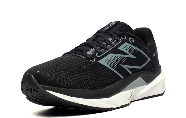 NEW IN  2025 MODEL & COLOUR
The SE New Balance FuelCell Propel v5 Men's Running Shoes are engineered for runners who demand both comfort and performance in every stride. Built with energy return and cushioning as top priorities, this versatile running shoe is designed to accommodate a wide range of running styles, making it an excellent choice for seasoned athletes.
 At the heart of the FuelCell Propel v5 is New Balances innovative FuelCell midsole technology, which delivers exceptional responsiveness and propulsion, helping you push forward with every step. Whether you're training for a marathon, tackling your daily runs, or simply looking for an ultra-comfortable athletic shoe, the Propel v5 ensures a smooth and energized ride.
 With a perfect balance of cushioning, support, and energy return, the New Balance FuelCell Propel v5 is crafted for runners who want to experience maximum comfort and efficiencyno matter their pace or distance.
 - NEW IN 2025 MODEL & COLOUR
 - Textile / Synthetic mix upper
 - FuelCell midsole cushioning foam
 - Soft padded heel & ankle collar
 - Lace closure
 - Durable outsole
 - Comfort cushioned insole
 - New Balance branding