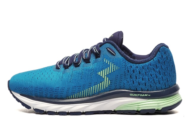 The 361 Strata 4 Womens is a high-performance running shoe built for mid-to-high mileage, offering stability, comfort, and support mile after mile. The MORPHIT Upper Lacing System secures the foot during dynamic movement, while lightweight, seamless double jacquard mesh ensures breathability. The engineered midfoot construction provides support during both stance and motion. The Pressure-Free Tongue contours to the foot, preventing irritation, and Ortholite insoles with 20% recycled content offer a comfortable fit. A medial post and external TPU QU!K Spine deliver dynamic stability, while QU!K Flex 4Foot Engineering improves toe-off and ground contact. QU!K Spring+ EVA foam boosts rebound and resists compression, and QU!KFOAM provides durable cushioning and responsiveness.

- Breathable textile and double-layer mesh upper
- OrthoLite insole for long-lasting comfort
- MORPHIT lace-up closure
- QU!K Flex 4Foot tech for optimal ground contact and agility
- QU!KFOAM midsole balances durability and responsive cushioning
- QU!K Spring+ EVA foam
- Durable rubber outsole for long-lasting wear on any terrain
- 361 branding