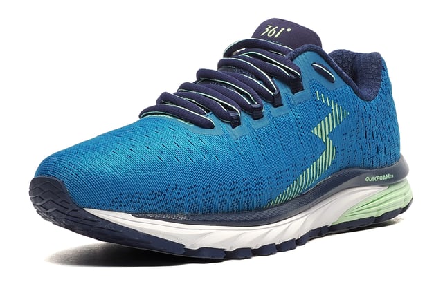 The 361 Strata 4 Womens is a high-performance running shoe built for mid-to-high mileage, offering stability, comfort, and support mile after mile. The MORPHIT Upper Lacing System secures the foot during dynamic movement, while lightweight, seamless double jacquard mesh ensures breathability. The engineered midfoot construction provides support during both stance and motion. The Pressure-Free Tongue contours to the foot, preventing irritation, and Ortholite insoles with 20% recycled content offer a comfortable fit. A medial post and external TPU QU!K Spine deliver dynamic stability, while QU!K Flex 4Foot Engineering improves toe-off and ground contact. QU!K Spring+ EVA foam boosts rebound and resists compression, and QU!KFOAM provides durable cushioning and responsiveness.

- Breathable textile and double-layer mesh upper
- OrthoLite insole for long-lasting comfort
- MORPHIT lace-up closure
- QU!K Flex 4Foot tech for optimal ground contact and agility
- QU!KFOAM midsole balances durability and responsive cushioning
- QU!K Spring+ EVA foam
- Durable rubber outsole for long-lasting wear on any terrain
- 361 branding