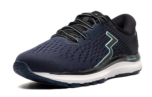 Introducing the Meraki 4 womens running shoes from 361, engineered for top-notch performance and comfort. These shoes feature an OrthoLite insole that ensures long-lasting cushioning, paired with a textile/double-layer mesh upper to maximize breathability and keep your feet cool during runs. The anatomical pressure-free tongue design provides a snug, irritation-free fit, while the MORPHIT midfoot interior ensures superior stability and support.
 Equipped with QU!K Spine technology, the Meraki 4 enhances torsional rigidity for better control, while the QU!K Flex 4Foot technology optimizes ground contact, giving you better acceleration and speed. The QU!KFOAM midsolean EVA rubber blend with a PU coatingdelivers exceptional durability and outstanding cushioning, ensuring every stride feels smooth and powerful. Step into the Meraki 4 for a premium running experience.

 - Textile/double-layer mesh upper for breathability
 - Anatomical pressure-free tongue for snug, irritation-free fit
 - Comfort cushioned Ortholite insole
 - MORPHIT midfoot interior for stability and support
 - QU!KFOAM and EVA mix cushioning
 - QU!K Spine technology for enhanced torsional rigidity
 - QU!K Flex 4Foot technology for better ground contact and acceleration
 - Durable outsole
 - Soft padded heel & ankle collar
 - 361 branding throughout