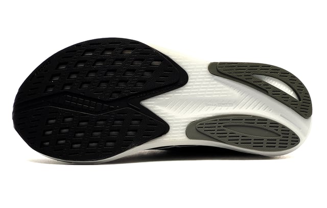 These Brooks Hyperion GTS running shoes are designed to boost your speed and performance, making them your go-to shoe for fast-paced training or race day. As the lightest training shoe in the Brooks lineup, it offers ultralight DNA cushioning that adapts to your unique stride, propelling you forward with every step. The strategically placed rubber in the forefoot and heel promotes fast transitions without adding extra weight, ensuring you maintain speed with ease.
 The updated upper features a warp knit and mesh design, delivering superior breathability and a lightweight feel whilst the redesigned tongue with a partial gusset ensures a more secure and snug fit, making the Hyperion a perfect choice for runners aiming to push the pace.
 Additionally, these shoes incorporate Brooks' Guiderails Support technology, which provides enhanced stability and comfort by guiding your natural movement and reducing tension on joints.
 
 - Textile / synthetic mix upper 
 - DNA cushioning technology 
 - GuideRails support aids your feet, knees, and hips.
 - Redesigned tongue with a partial gusset provides a secure fit
 - Rubber in the forefoot and heel to conserve weight and promote fast transitions
 - Padded ankle and heel collar 
 - Secure lace closure for locked down fit
 - Durable rubber outsole 
 - Cushioned comfort insole
 - Brooks branding