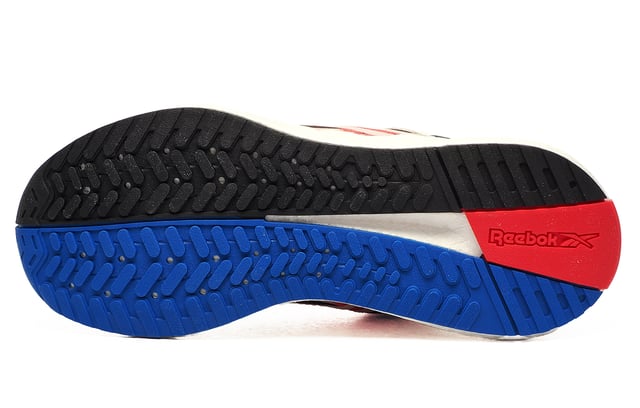 Designed for high performance wear, these Floatride Energy Symmetros 2 womens running shoes are ready for anythingfrom country roads to park trails and local tracks. Featuring a breathable mesh upper to keep your feet cool, theyre built to handle long runs, intervals, and everything in between. Floatride Energy Foam delivers supportive, responsive cushioning for a smooth, comfortable ride. A secure lace closure ensures a snug fit, while a padded ankle collar and heel provide added comfort. The durable high-traction outsole offers reliable grip, and Reebok branding completes the sleek design.
 - Made with recycled materials 
 - Three layer textile uppers 
 - Floatride energy foam cushioning 
 - Secure lace closure 
 - Padded ankle collar and heel 
 - Durable high traction outsole 
 - Comfort cushioning insole 
 - Reebok branding throughout