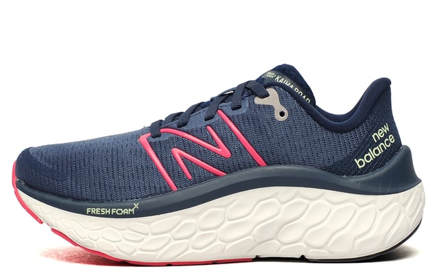NEW IN  2025 MODEL & COLOUR 
 These New Balance Fresh Foam X Kaiha Road womens running shoes are designed to provide the ultimate combination of style, comfort, and performance, whether youre logging daily steps, tackling long training runs, or chasing your next personal best. Engineered with Fresh Foam X technology, these running shoes boast the highest midsole stack height in the New Balance lineup, offering an ultra-plush and responsive feel with every stride.
 The luxuriously soft cushioning absorbs impact efficiently, reducing strain on your feet and joints, making these trainers an excellent choice for high performance runners and gym fanatics. The lightweight yet durable construction ensures long-lasting wear, while the carefully designed outsole enhances traction and stability on various surfaces.
 Step into next-level cushioning and performance with these must-have running shoes and experience the difference of Fresh Foam X technology with every step.
 - NEW IN  2025 MODEL & COLOUR
 - Textile / Synthetic mix upper 
 - Fresh Foam X midsole cushioning 
 - Lace closure
 - Soft padded heel & ankle collar
 - Enhanced traction and stability 
 - Durable rubber outsole
 - Comfort cushioned insole 
 - New Balance branding
