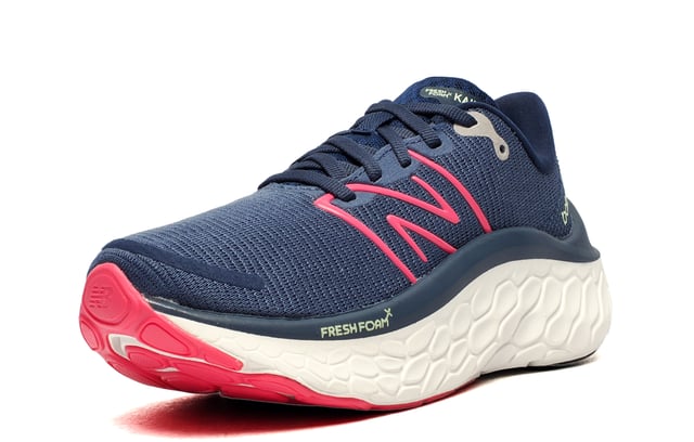 NEW IN  2025 MODEL & COLOUR 
 These New Balance Fresh Foam X Kaiha Road womens running shoes are designed to provide the ultimate combination of style, comfort, and performance, whether youre logging daily steps, tackling long training runs, or chasing your next personal best. Engineered with Fresh Foam X technology, these running shoes boast the highest midsole stack height in the New Balance lineup, offering an ultra-plush and responsive feel with every stride.
 The luxuriously soft cushioning absorbs impact efficiently, reducing strain on your feet and joints, making these trainers an excellent choice for high performance runners and gym fanatics. The lightweight yet durable construction ensures long-lasting wear, while the carefully designed outsole enhances traction and stability on various surfaces.
 Step into next-level cushioning and performance with these must-have running shoes and experience the difference of Fresh Foam X technology with every step.
 - NEW IN  2025 MODEL & COLOUR
 - Textile / Synthetic mix upper 
 - Fresh Foam X midsole cushioning 
 - Lace closure
 - Soft padded heel & ankle collar
 - Enhanced traction and stability 
 - Durable rubber outsole
 - Comfort cushioned insole 
 - New Balance branding