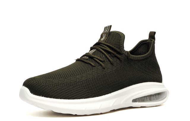 Discover your new go-to footwear with these Crosshatch Trevel Trainers. Crafted for both style and comfort, these mens knit trainers are made with a stretch textile material that moulds to your foot, providing a custom-like fit that moves with you. The standout feature of these trainers is the unique bubble sole, offering both a modern aesthetic and superior comfort, ensuring you stay supported all day long. The DTM webbing tape adds a sleek, detailed touch, elevating the design with a subtle edge, while the rubber back heel brings in that signature Crosshatch style. Whether you're running errands or meeting friends, the Trevel Trainers offer versatile, all-day comfort.
 - Supportive textile knit upper
 - Lace-up closure
 - High impact visual appeal
 - DTM webbing tape
 - Rubber bubble sole
 - Comfort cushioned insole
 - Crosshatch branding