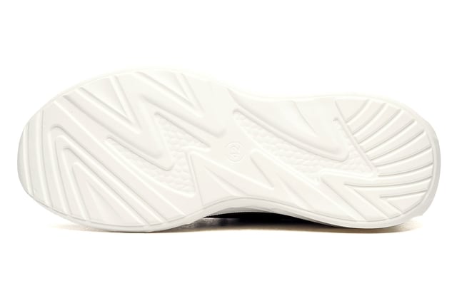 Discover your new go-to footwear with these Crosshatch Trevel Trainers. Crafted for both style and comfort, these mens knit trainers are made with a stretch textile material that moulds to your foot, providing a custom-like fit that moves with you. The standout feature of these trainers is the unique bubble sole, offering both a modern aesthetic and superior comfort, ensuring you stay supported all day long. The DTM webbing tape adds a sleek, detailed touch, elevating the design with a subtle edge, while the rubber back heel brings in that signature Crosshatch style. Whether you're running errands or meeting friends, the Trevel Trainers offer versatile, all-day comfort.
 - Supportive textile knit upper
 - Lace-up closure
 - High impact visual appeal
 - DTM webbing tape
 - Rubber bubble sole
 - Comfort cushioned insole
 - Crosshatch branding