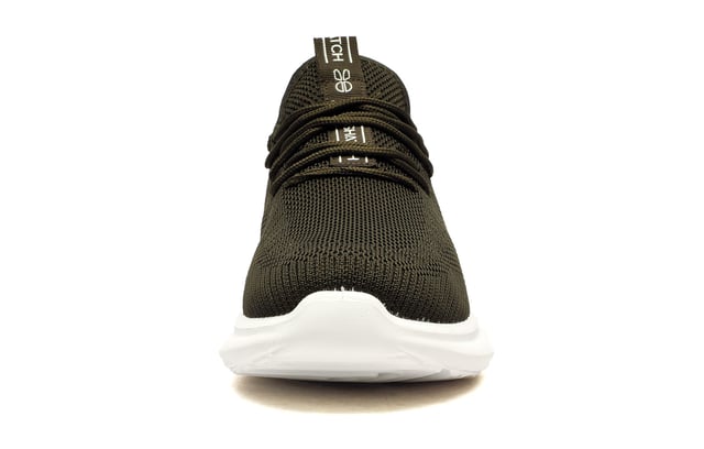 Discover your new go-to footwear with these Crosshatch Trevel Trainers. Crafted for both style and comfort, these mens knit trainers are made with a stretch textile material that moulds to your foot, providing a custom-like fit that moves with you. The standout feature of these trainers is the unique bubble sole, offering both a modern aesthetic and superior comfort, ensuring you stay supported all day long. The DTM webbing tape adds a sleek, detailed touch, elevating the design with a subtle edge, while the rubber back heel brings in that signature Crosshatch style. Whether you're running errands or meeting friends, the Trevel Trainers offer versatile, all-day comfort.
 - Supportive textile knit upper
 - Lace-up closure
 - High impact visual appeal
 - DTM webbing tape
 - Rubber bubble sole
 - Comfort cushioned insole
 - Crosshatch branding