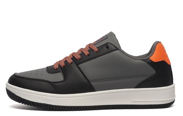 These Crosshatch Toribio Trainers are designed with both style and functionality in mind. They feature a sleek design that can easily be paired with a variety of outfits, making them perfect for everyday wear. The lace-up closure ensures a secure and adjustable fit, while the comfortable inner lining provides all-day comfort.
 The durable outsole is built for traction, offering a stable grip on various surfaces, making them perfect for both casual outings and active wear. With a combination of breathable materials and lightweight construction, these Toribio Trainers deliver comfort and style that lasts throughout your busy day.
 - Lace-up closure
 - Comfortable inner lining
 - Padded tongue, heel & ankle collar
 - Comfort cushioned insole
 - Durable grip sole
 - Crosshatch branding