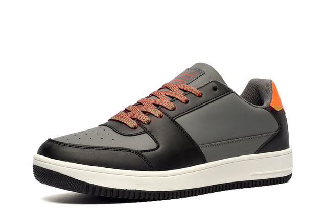 These Crosshatch Toribio Trainers are designed with both style and functionality in mind. They feature a sleek design that can easily be paired with a variety of outfits, making them perfect for everyday wear. The lace-up closure ensures a secure and adjustable fit, while the comfortable inner lining provides all-day comfort.
 The durable outsole is built for traction, offering a stable grip on various surfaces, making them perfect for both casual outings and active wear. With a combination of breathable materials and lightweight construction, these Toribio Trainers deliver comfort and style that lasts throughout your busy day.
 - Lace-up closure
 - Comfortable inner lining
 - Padded tongue, heel & ankle collar
 - Comfort cushioned insole
 - Durable grip sole
 - Crosshatch branding