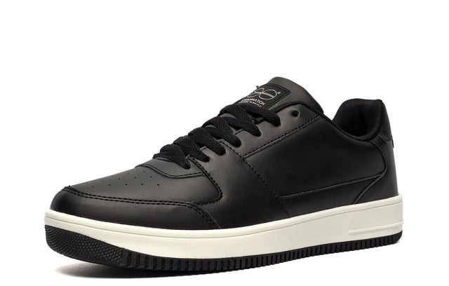 Step up your everyday style with these Crosshatch Casimiro Lace-Up Trainers, the perfect fusion of comfort and contemporary design. Crafted for versatility, these trainers feature a sleek, classic aesthetic with subtle Crosshatch branding, ensuring a modern and understated look. The durable yet lightweight construction provides all-day support, while the cushioned insole and padded collar enhance comfort with every step. Whether you're strolling through the city, catching up with friends at the pub, or exploring new surroundings, these Casimiro trainers deliver effortless style and practicality, making them an essential addition to your casual footwear collection.

- Durable synthetic upper
- Lace-up closure
- Cushioned comfort insole
- Padded heel & ankle collar
- Crosshatch branding