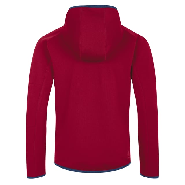 Material: Polyester. Fabric: Fleece, Knitted, Marl, Stretch. Design: Logo, Plain. Chin Guard, Inner Zip Guard. Neckline: Hooded. Sleeve-Type: Long-Sleeved. Cuff: Stretch Binding. Hood Features: Grown On Hood. Pockets: 2 Lower Pockets, 1 Sleeve Pocket, Zip. Fastening: Full Zip. Hem: Stretch Binding. 15-16 Years: 35 in. 14 Years: 33 in. 11-12 Years: 31 in. 9-10 Years: 28.5 in. 5-6 Years: 24 in. 13 Years: 32 in. 3-4 Years: 22.5 in. 7-8 Years: 26 in.