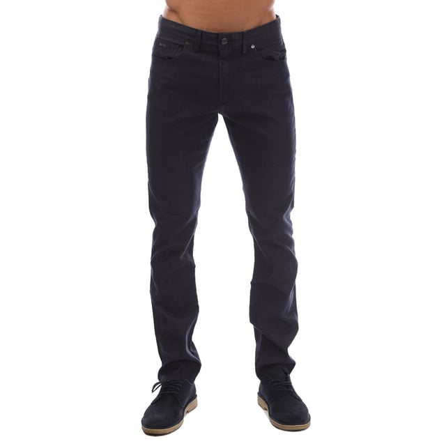 clean sophisticated premium silk denim with chic trims